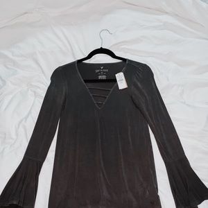 soft dressy long sleeve